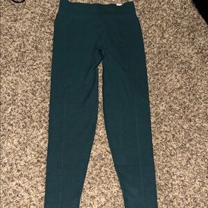 PINK Victoria's Secret Teal High-Rise Leggings